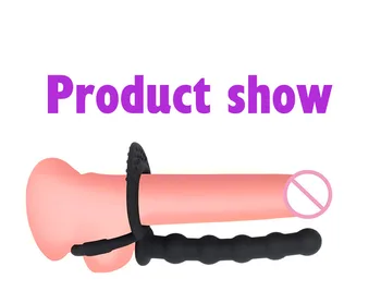 SiSilicone Análne Korálky Guľa Dildo Zadok Plug G-bod Stimulátor Sexuálne Hračky Pre Ženy, Páry Riti, Masáž, Erotické Dospelých Sex Produkty
