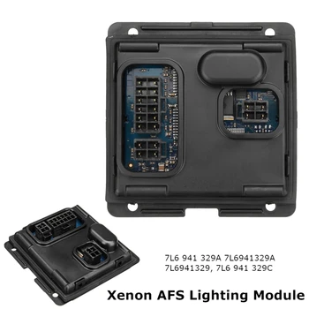 Auto Xenon AFS Svetlometu Balast, kontrolka Modul 7L6941329A pre VW 2008 - 2012