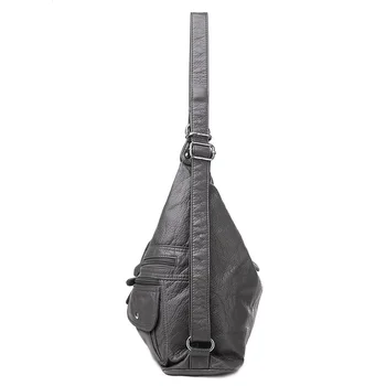 Multi-vrecko Crossbody tašky Kožené Kabelky dizajnér Tašky cez Rameno pre Ženy, Luxusné Mäkké Veľkú Kapacitu Bežné Tote Bag