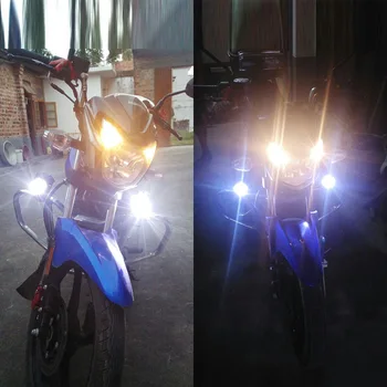 Motocykel Svetlomety 12V Svetlomet L5, LED bodové svetlo Pre bmw g310r f800gs gs 650 s1000r 1200 gs adventure r 1250 gs r1150gs