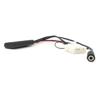Biurlink autorádio, Aux-in 3,5 mm Audio Hands-Free Bluetooth Mikrofón, Adaptér, Kábel Pre Mazda 2 3 5 6 MX5 RX8 CX7 2006 Ďalej