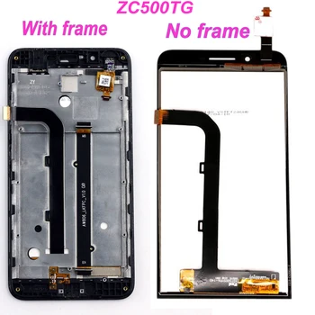 Starde LCD Asus ZenFone Ísť ZC500TG Z00VD 5.0