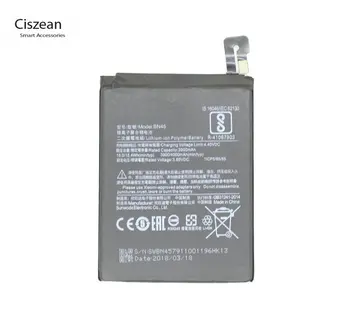 Ciszean 1x 4000mAh BN45 Náhradné Batérie Pre Xiao Redmi Poznámka 5 Batterie Hongmi Poznámka 5 Bateria Batterij Akumulátor AKKU