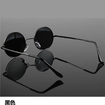 JAXIN Retro okrúhle slnečné okuliare ženy móda osobnosti okuliare mužov ochrana očí polarizované oculos de sol masculino UV400 gafas