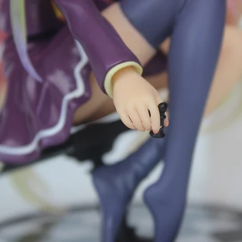 15 cm Anime Život Č Hra Žiadny Život Shiro Hra Života 1/7 rozsahu PVC Akcie Obrázok Model Hračky