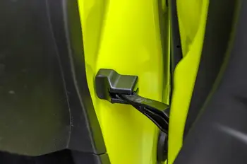 Na Suzuki Jimny 2019 2020 Dvere Auta obmedzenia Kryt na Ochranu Auto Príslušenstvo Black 2ks/1set Na Suzuki Jimny 2019+ Auto Styling