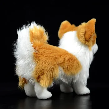 Plyšové hračky plyšové bábika cartoon zvierat simulácia psa šteňa Bernard pomeranian Doberman Samoye Bradáči Husky darček k narodeninám 1pc