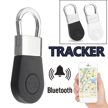 Bezdrôtový GPS aplikácie Keychain Tracker R2 Bluetooth Locator Anti-Stratil Alarm Selfie Uzávierky Smart Key Finder Dieťa Pet Ochranu Zariadenia
