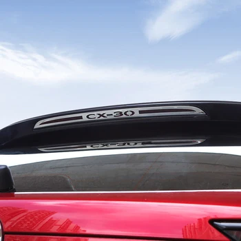 Auto z Nehrdzavejúcej Ocele Vysokej Pozícii Brzdové Svetlo Kryt Nálepky Výbava Rám pre Mazda Cx30 Cx-30 2020 2021