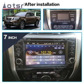 2 din stereo prijímač, autorádio Headunit Audio Pre NISSAN NP300 Navara + Android10.0 auta navigator Multimediálny Prehrávač carpla