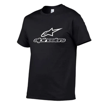 Alpine Star T Shirt Mužov Topy Letné Krátke Sleeve T-shirt Bavlna Mans Tričko Bavlna Bežné Zábavné Alpinestars T-Shirts Lete