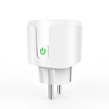 Inteligentné Riadenie EÚ Plug WIFI Bezdrôtové Diaľkové Zásuvky Inteligentný Časovač Plug Ovládanie Hlasom Domov ohňovzdorná PC Smart Power Socket