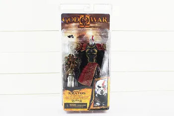 5 Štýly 20 cm NECA Kratos Boh Vojny Brnenie Hrdinovia Kratos Ghost of Sparta PVC Akcie Obrázok Zber Model Hračky Bábiky