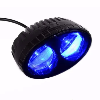 2 KS 10W Modré LED vysokozdvižný Vozík Bezpečnostné Svetlo Bodové Svetlo Sklad, Trezor Výstražné Svetlo led pracovné svetlo