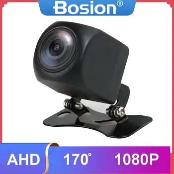 BOSION AHD 1920x1080P Auto Kamera 170 Stupeň Rybie Oko Objektívu hviezdne svetlo Nočné Videnie, HD Vozidla parkovacia Kamera
