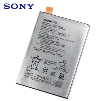 Sony Originálne Náhradné Batérie Telefónu Sony Xperia X L1 F5121 F5122 F5152 G3313 LIP1621ERPC Nabíjateľná Batéria 2620mAh