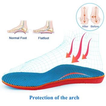 Deti, Deti, Ortopedické Vložky do topánok Topánky Ploché Nohy Arch Support vložky Protetických Podložky Oprava Zdravotné topánky pad na starostlivosť o nohy