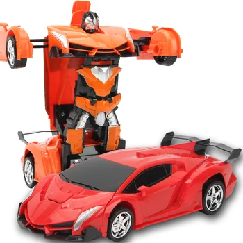 XYCQ RC Auto Transformácie Roboty Športové Vozidlo, Model Roboty Hračky v Pohode Deformácie Auto Deti Hračky, Darčeky Pre Chlapcov