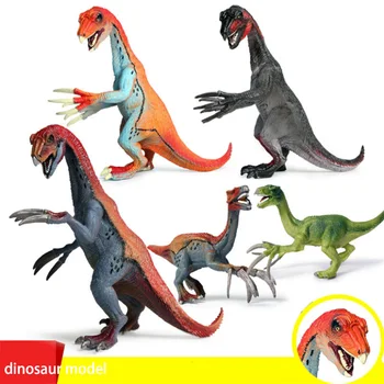 Nové Simulácie Jurský Dinosaura Údaje Hračka Dino Therizinosaurus Pevné Dinosaura Obrázok Model Kolekcie Hračka Pre Deti Darček
