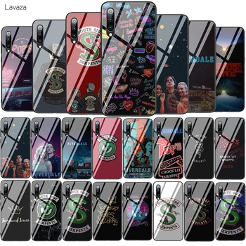 Americký TELEVÍZNY Riverdale Maľované LOGO Tvrdeného Skla Mäkké puzdro pre Xiao Redmi Poznámka 5 6 7 Pro Mi A1 A2 8 Lite 9 F1