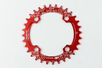 SLIMÁK Požičovňa Kolo / Oválne Prevodníku 96BCD pre Shimano 32 34 36T Zub Jedného Zuba Doska MTB Horský Bicykel Chainwheel