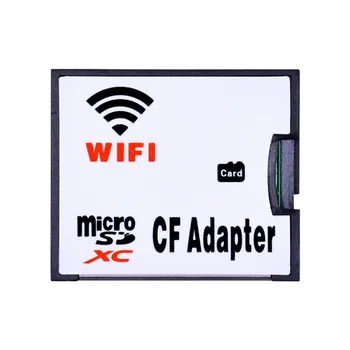 Pre Fotoaparát, Smartphone, Tablet Adaptéra Pamäťovej Karty TF Na Wifi CF Micro-Pamäťové Karty Secure Digital Converter
