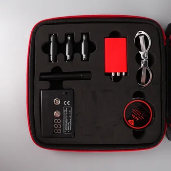 Fixmee Nový Príchod Vape Tool Bag Auta Kombinovaný Set Plný DIY Kit V2 Prípravok Meter Tweezer Tepla Drôt Plier VS Príslušenstvo