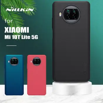 Pre Xiao Mi 10 TON Lite 5G Nillkin CamShield Posuňte Fotoaparát Chrániť Kryt PC Matné Štít pre Xiao Mi 10 TON Lite 10 TON Pro Prípade, 5G