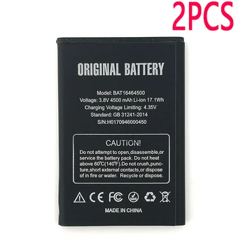 2KS Originálne 4500mAh BAT16464500 Batérie Pre DOOGEE T5 Mobilný Telefón Na Sklade Najnovšie Výrobné Kvalitné Batérie