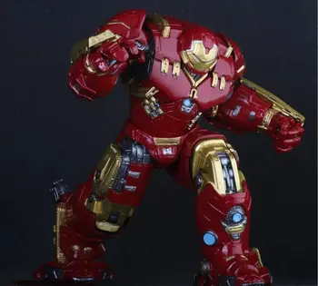 Šialené Hračky Marvel Avengers Hulkbuster 25 cm Ironman Super Hrdina PVC Akcie Obrázok Zberateľskú Model Hračky