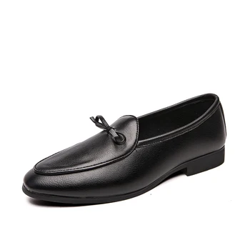 Muži Obuv Vysoko Kvalitnej Pravej Kože Formálne Mužov Mokasíny Topánky Vintage Strapec Mužov Pošmyknúť Na Vonkajšie Oxford Topánky Moccasins Homme