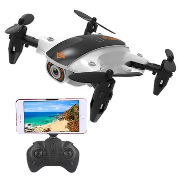 2021 RC Drone Photograp Uav Profesional Quadrocopter RC Drone 640P HD širokouhlý Fotoaparát, WIFI Drone Jeden Fotoaparátu Smart Remote
