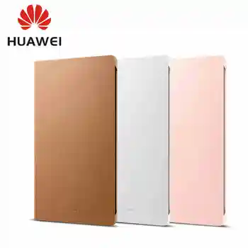 Originálne Kožené vyklápací Kryt na Huawei Mediapad M3 8.4