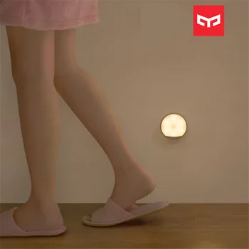 Yeelight Diaľkový ovládač Nabíjateľná LED Chodby, nočné Svetlo Magnetické svetlo Smart diaľkové ovládanie Pre xiao mijia MI domov