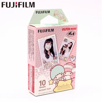 Fujifilm 10 listov Instax Málo Dvojča Hviezdy Mini Okamžité Film photo papier pre Instax Mini 8 7 25 50-tych 90 9 SP-1 SP-2 Kamery
