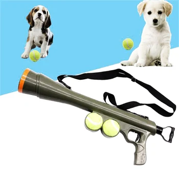 Hračka Pet zbraň výcvik psa launcher, launcher zbraň diaľkové rýchly pohľad vzdelávacie hračka tenis launcher