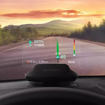 YouPin Carrobot Inteligencie Auto HUD Kábel GPS Hlasovej Interakcie Multi-Model Prispôsobovania Virtuálne Obrázok 9.5 Cm Vzdialené Miesto