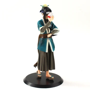 20.5 cm Komiksu, Anime Naruto Shippuden Shinobi Haku PVC Obrázok Zberateľská Figúrka Model Hračka
