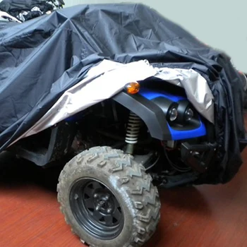Univerzálny ATV Kryt Terénne Vozidlo Pláži Motocykel Ochranu Vodotesný, Anti-UV Prachotesný Quad Bike Kryt