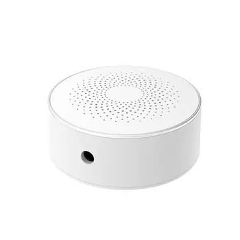 Nové Tuya Inteligentný Senzor Siréna Zigbee Bezdrôtový WiFi Prepojenie Smart Zvuk A Svetla, Alarm Horn Sirény Diaľkové Ovládanie Smart Modul