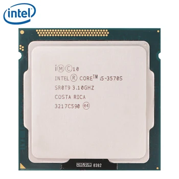 Intel Core i5-3570S i5 3570S 3.1 GHz Quad-Core CPU Processor 6M 65W LGA 1155 testované pracujúcich