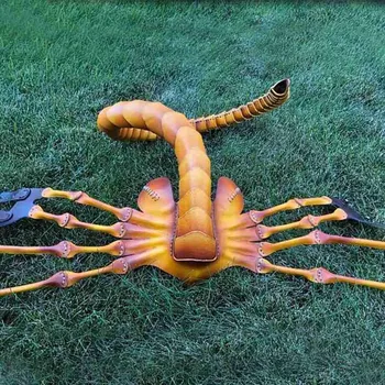 Desivé Scorpion Maska 2020 Halloween Horror Prop Gumy Strašidelné Polovicu Tváre Facehugger Scorpion Strašidelné Masky Scorpion Masky, Rekvizity