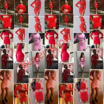 Ahagaga 2020 Letné Tepláky žien Vyhovuje Stanovuje Módny Pevné ženy kostým 2-dielna (t-shirts+Sukne) Vyhovovali Nastaviť Žena Streetwear