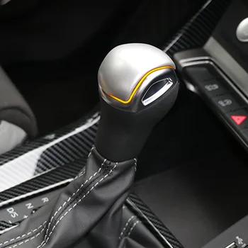 Auto Styling Stredovej Konzoly Radenia Rukoväť Hlavu Dekorácie Kryt Nálepky Výbava Pre Audi Q3 2019 Interiéru Auto Príslušenstvo