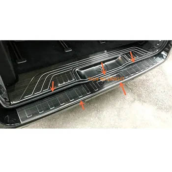Pre Mercedes Benz Vito W447 2017 2018 2019 Auto Stick Späť Zadné Pedál Dvere Šúchať Doska Mimo Prahu batožinového priestoru Výbava 1pcs
