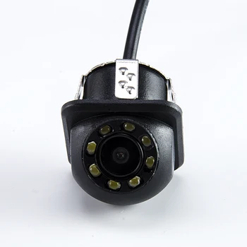 Hippcron Zadnej strane Fotoaparátu Spätné Auto Infračervené Nočné Videnie S alebo Bez LED Mini Nepremokavé HD Auto Parkovisko Pomoc