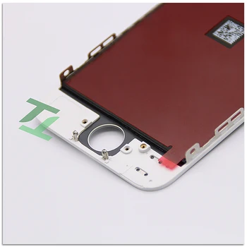 1PC Vysoko Kvalitné Zobrazenie Zadarmo iPhone 5 LCD Displej Kompletný Digitalizátorom. Montáž Nahradenie AAA pre iPhone 5 Black/White Farba