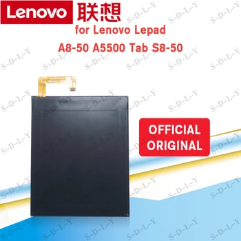 Originálne 3.8 V 4290mAh L13D1P32 pre Lenovo Lepad A8-50 A5500 Kartu S8-50 Batérie+Sledovania + Nástroje