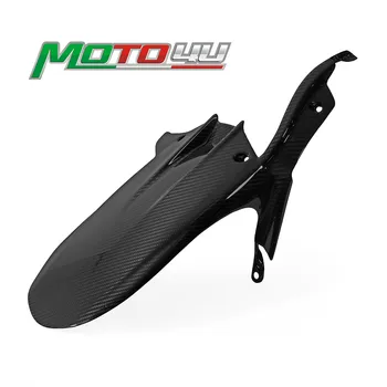 Nové Carbon Fiber Zadný Blatník Hugger Blatníka Kryt Motocyklové Pneumatiky ochranu Pre Ducati Multistrada 950 1260 2018 2019