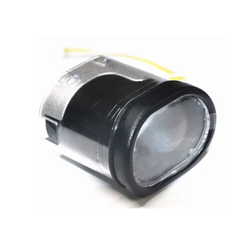 Pre Ninebot MAX G30 Elektrický Skúter Nahradenie Svetlometu Riadidlá svetlo Vedúci Predné LED Svetlo príslušenstvo Diely
